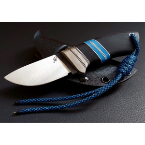 КАРАПУЗ II ніж ручної роботи майстра Fomenko Knifes - сталь N690, 60-61 HRC. Photo 2